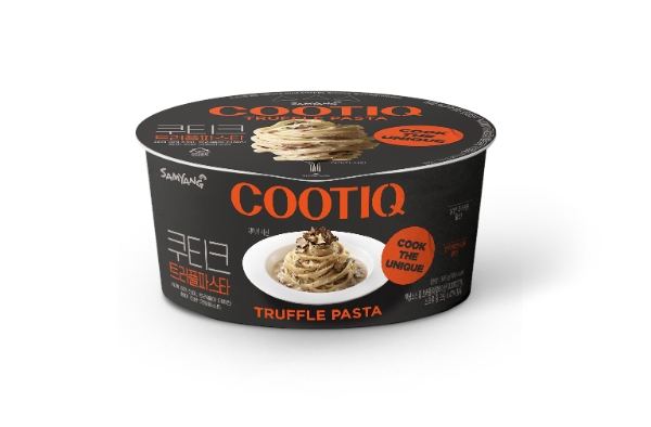 쿠티크 트러플파스타 / 제공:삼양식품