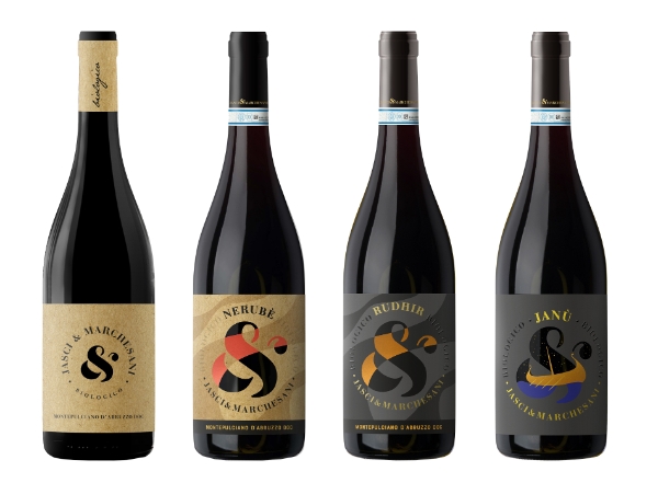 자시&마르케사니 와인 4종 / 제공:하이트진로