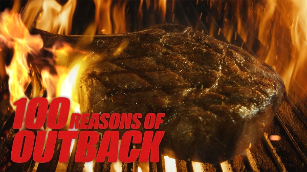 아웃백, 100 Reasons of Outback 캠페인 TV CF 이미지 / 제공:bhc그룹