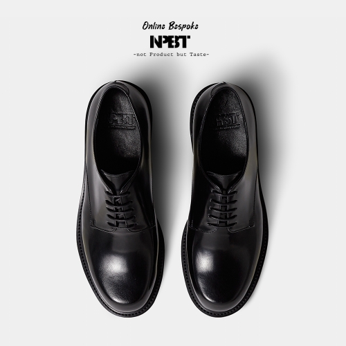 엔피비티(NPBT) 온라인 비스포크 더비슈즈 런칭