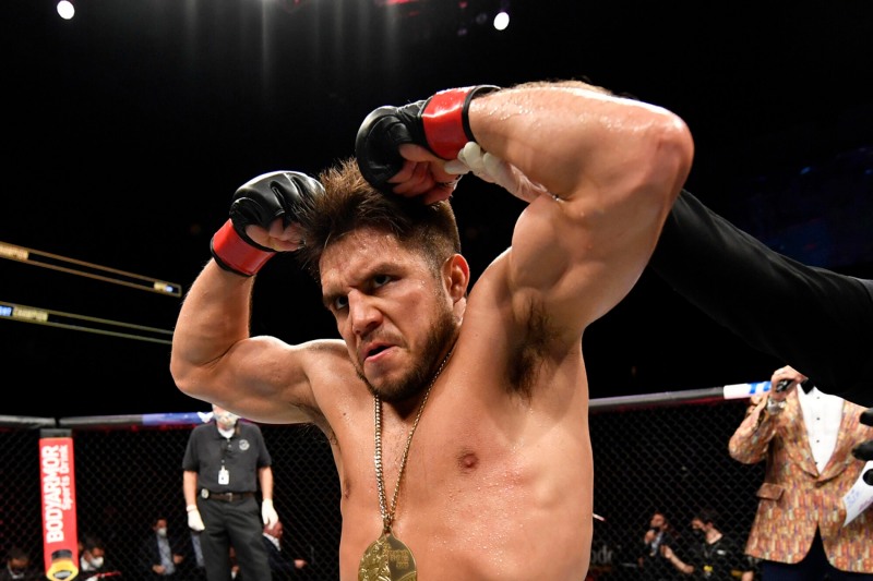 7일 세번째 타이틀을 노리는 전 챔피언 세후도(사진=UFC)