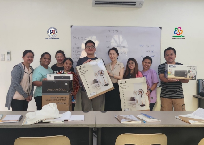 사진 = 홍청나누미봉사단 제공