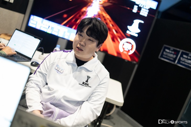 사진=아우라의 '시즈' 임재원.