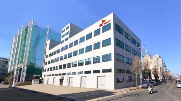 부천시 도당동 SK시그넷 통합 R&D 센터 건물 외관 / 제공:SK시그넷