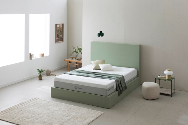 지누스 대표제품인 '그린티 럭스 메모리폼 매트리스' 사진 / 제공:지누스