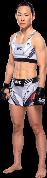중국 여전사 샤오난, 1회 라이트 한방으로 안드라지 TKO-UFC288