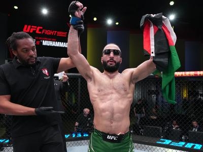 5연승 행진을 한 벨랄 무하마드(사진=UFC)