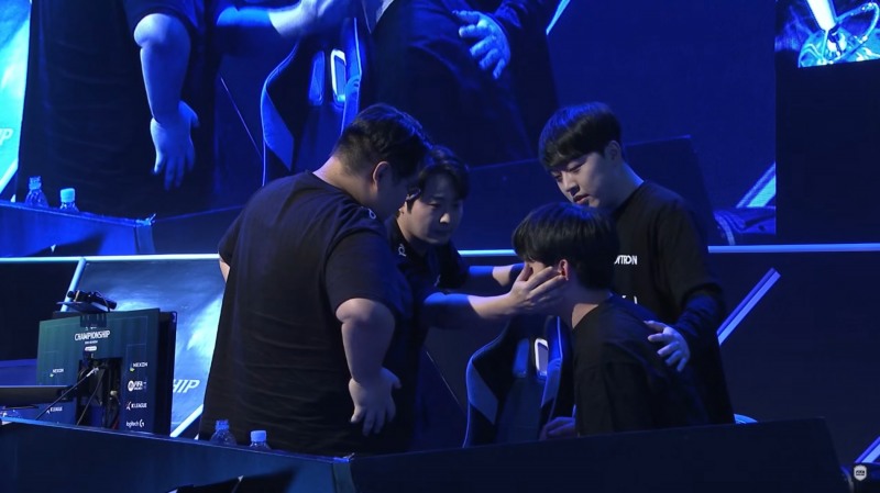 사진=중계 화면 캡처.