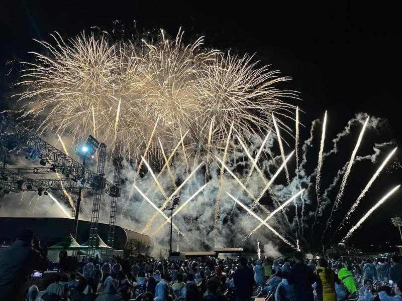 보성 불꽃축제 / 사진=보성군 제공