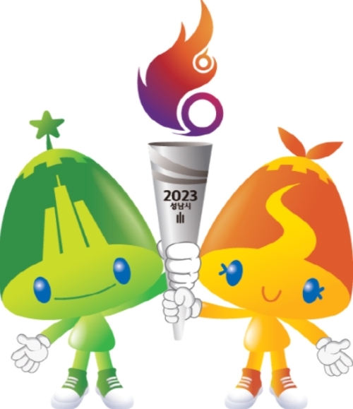 경기도체육대회 마스코트 / 제공:경기도