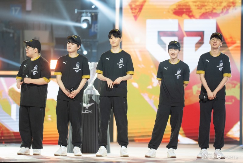 젠지 e스포츠.