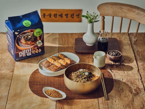 들기름 메밀 막국수 / 제공:풀무원