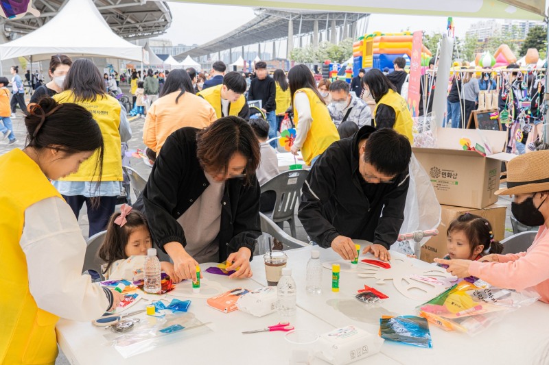 민화샵, 어린이날 기념 '아동이 주인공인 행복한 축제' 참여