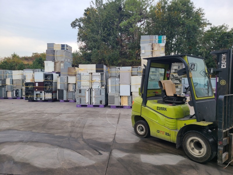 공동집하장 (사진제공 = 광주광역시)