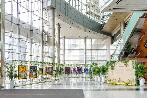 코엑스 2023 Blossom The Hope 페스티벌 종료…커넥아트, ‘The Palette of Expressions’ 전시