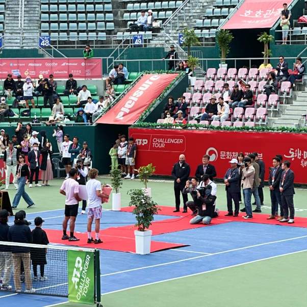 플레져, 2023 플레져 서울 오픈 CHALLENGER TOUR 국제대회 성료
