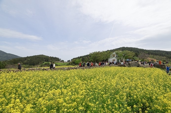 2023 청산도 슬로걷기 축제 현장 (사진제공 = 완도군)