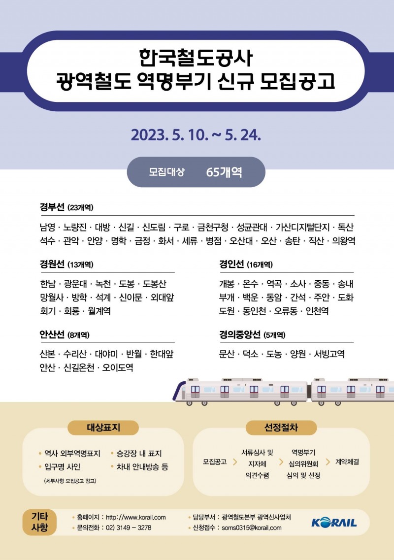 자료 = 코레일 제공