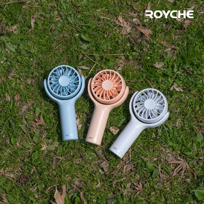 로이체, 시원한 파스텔 색상의 휴대용 미니 선풍기 RHF-10 출시