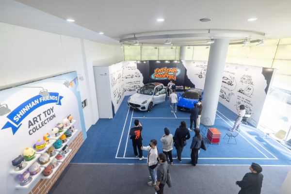 더프리뷰 성수 현장 사진 / 제공:신한카드