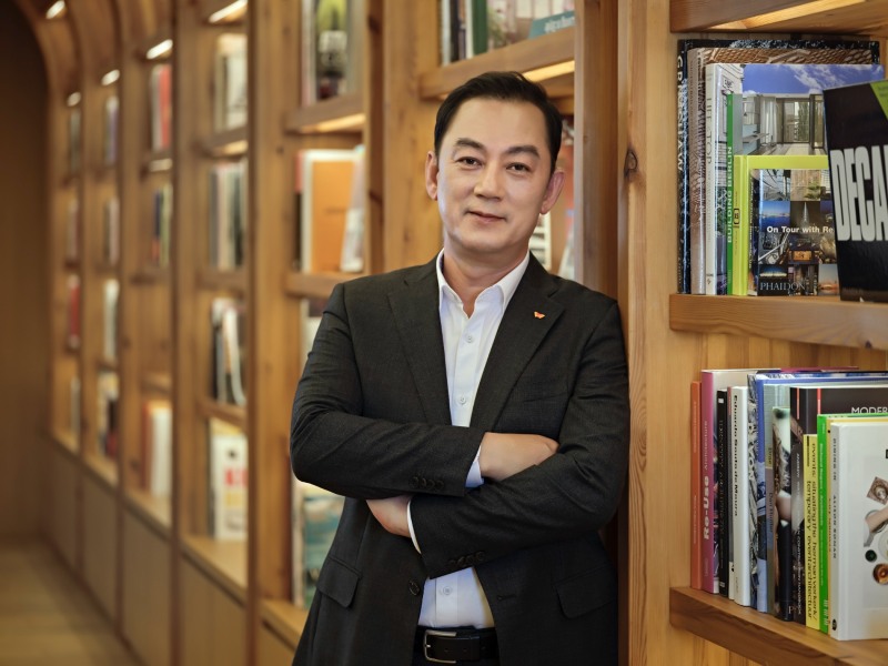 명성 SK온 사장 / 사진 = SK어스온 제공