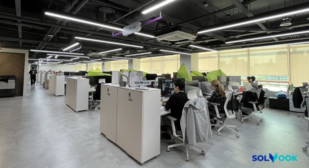 북아이피스 사무실 전경