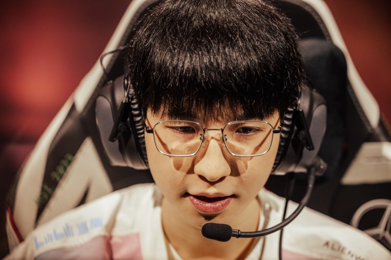 '엘크' 자오자하오(사진=라이엇 게임즈)