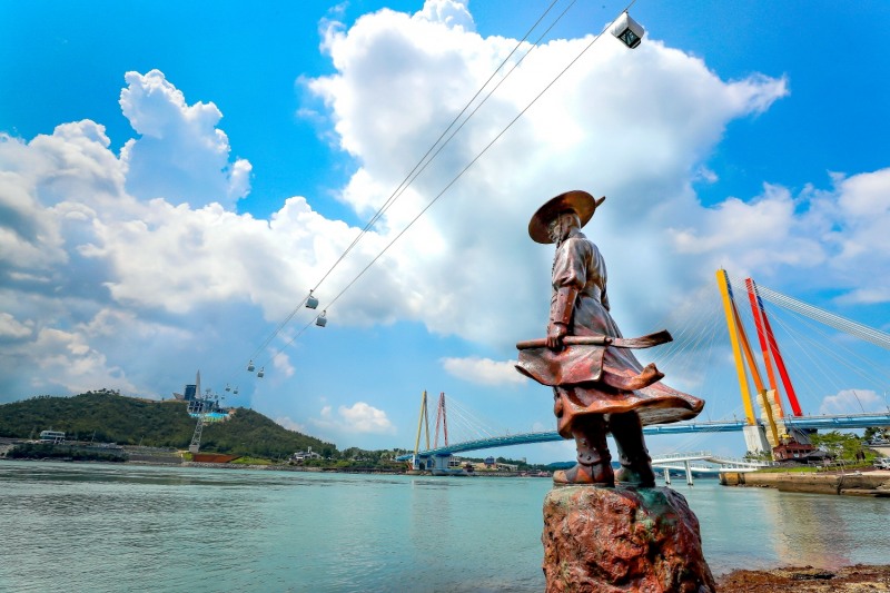 우수영 관광지 전경 (사진제공 = 해남군)