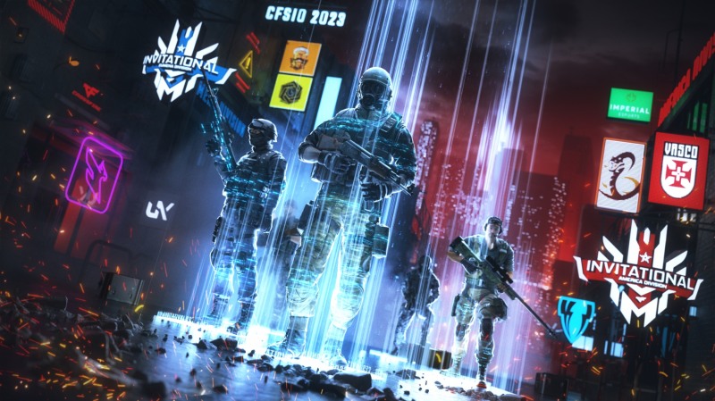 스마일게이트, ‘CFS 인비테이셔널 온라인2023 스플릿1’ 개최