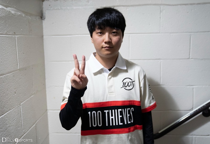 '썸데이' 김찬호, 1시즌 만에 100씨브스 복귀