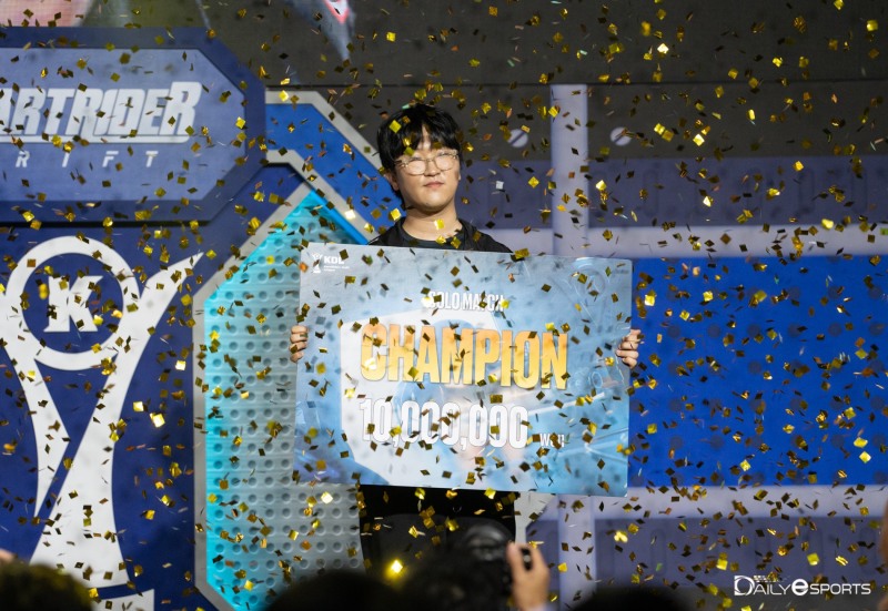 대망의 KDL 프리시즌1 우승자는 '쿨' 이재혁