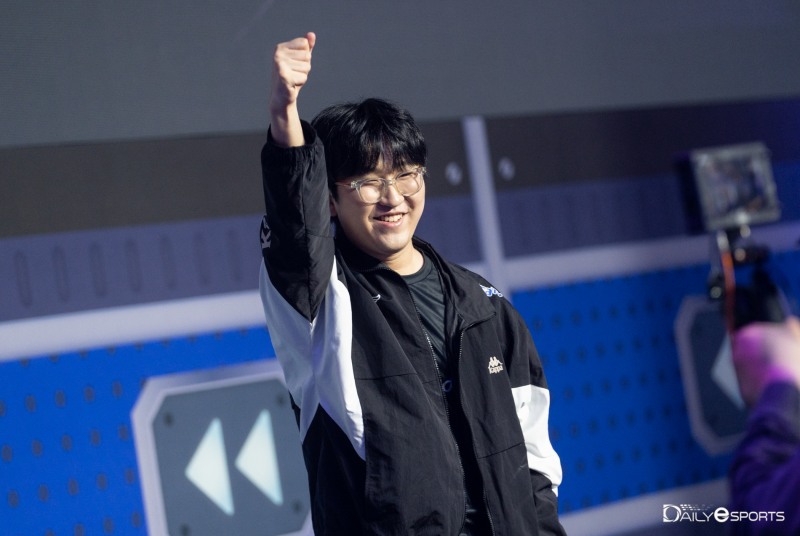 사진=KDL 프리시즌1 개인전 우승자 '쿨' 이재혁.