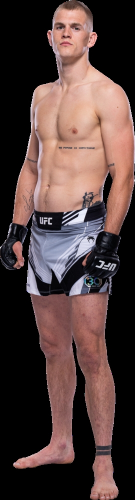 12전승 무패의 웰터급 신성 이안 게리(사진=UFC)