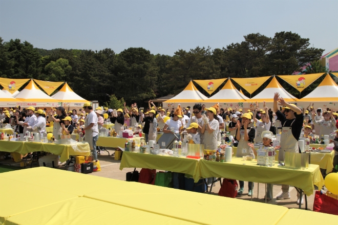 과천 서울랜드에서 열린 스위트홈 제26회 오뚜기 가족요리 페스티벌 전경 / 사진 = 오뚜기 제공
