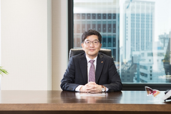 나경수 사장 / 사진 = SK이노베이션 제공