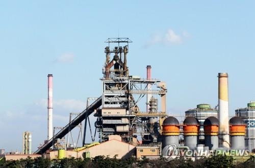 포스코 포항제철소 / 연합뉴스