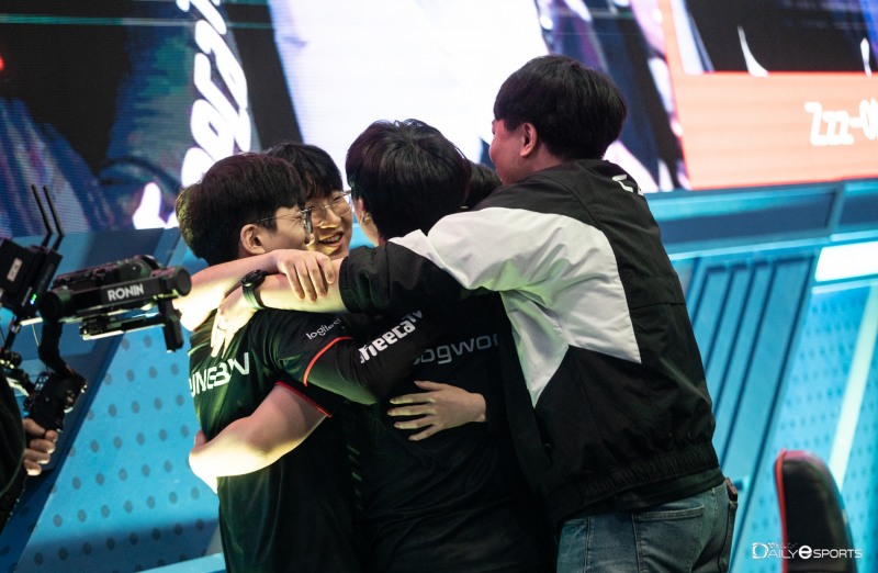 KDL 프리시즌1, 광동 프릭스 우승