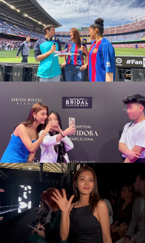 골때녀 강소연, 축구 시작하고 달라진 인생! 바르셀로나 경기 초대 받아 직관