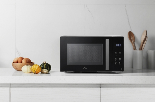 SK매직, 대용량 ‘25ℓ 전자식 전자레인지’ 출시