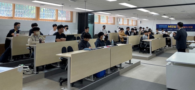 넥슨, 강남구와 '메이플 월드' 활용 개발인재 양성과정 개시