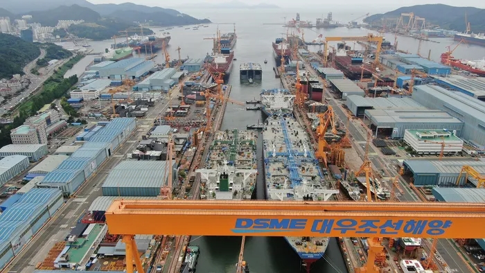 대우조선해양 옥포조선소 / 사진 = 대우조선해양 제공