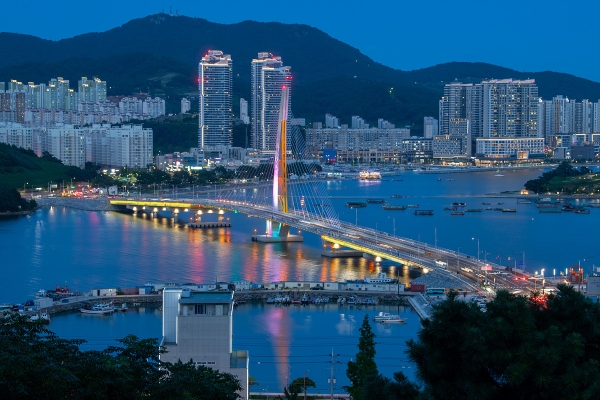 선소대교 운행 / 사진=여수시 제공