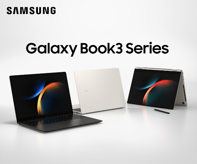 삼성전자의 갤럭시 북3 시리즈 제품의 모습. (사진 = 삼성전자 제공)