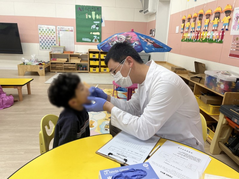 어린이 구강보건사업 (사진제공 = 무안군)