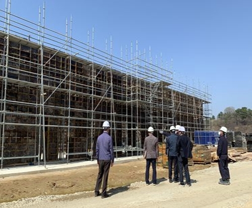 공사현장 기동감찰 (사진제공 = 정읍시)