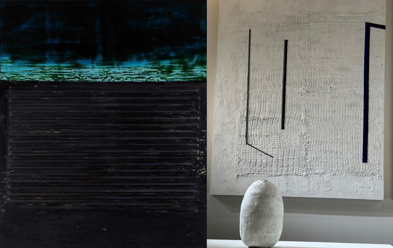 사진=(좌)상엽작가 작품 & (우)서승준작가 작품 / 제공=갤러리 이서