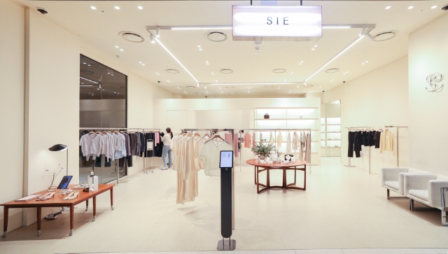 서울 영등포구 더현대 서울 지하 2층에 위치한 '시에(SIE)' 매장 전경 / 자료 제공=현대백화점그룹