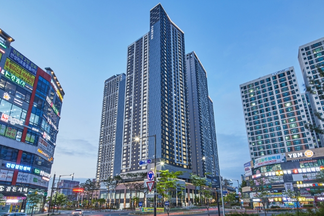 포레나 전주 에코시티 전경 / 사진 = 한화건설 제공