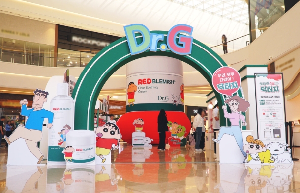 닥터지, 레드 블레미쉬 10주년 기념 브랜드 캠페인 전개