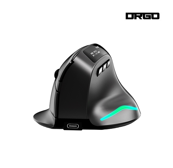 디알고(DRGO) 무선 버티컬 저소음 마우스 DRGO-VML100 출시